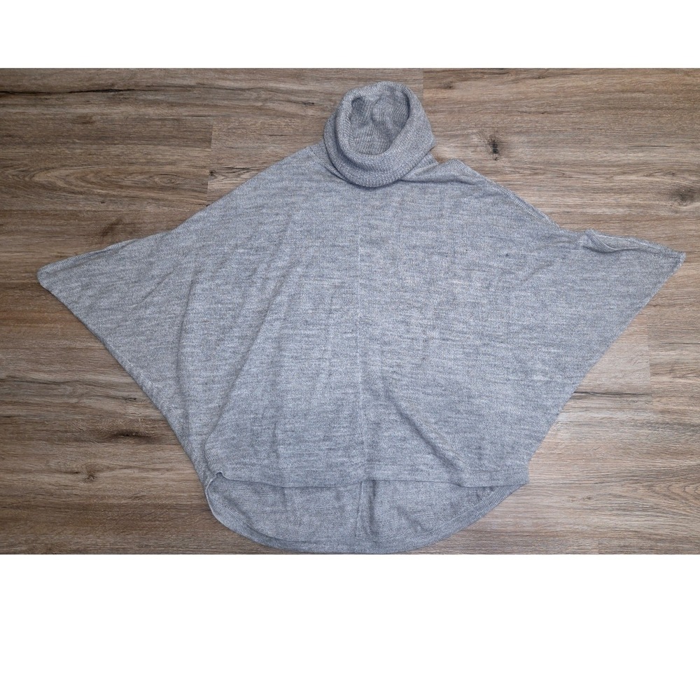 SUZANI  One Size Cowlneck Dolman Sweater 100% Alpaca Wool OS Poncho